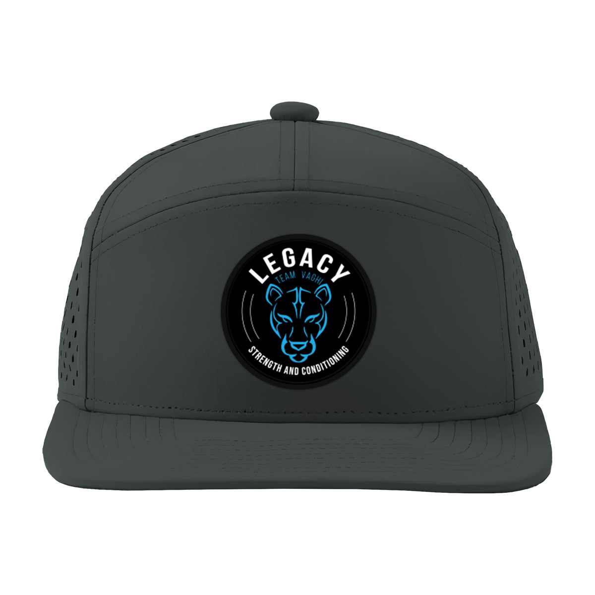 Legacy Omaha Academy Perforated Hats #8270 D (S&C)