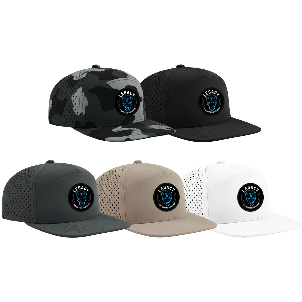 Legacy Omaha Academy Perforated Hats #8270 D (S&C)