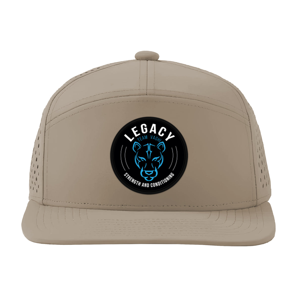 Legacy Omaha Academy Perforated Hats #8270 D (S&C)