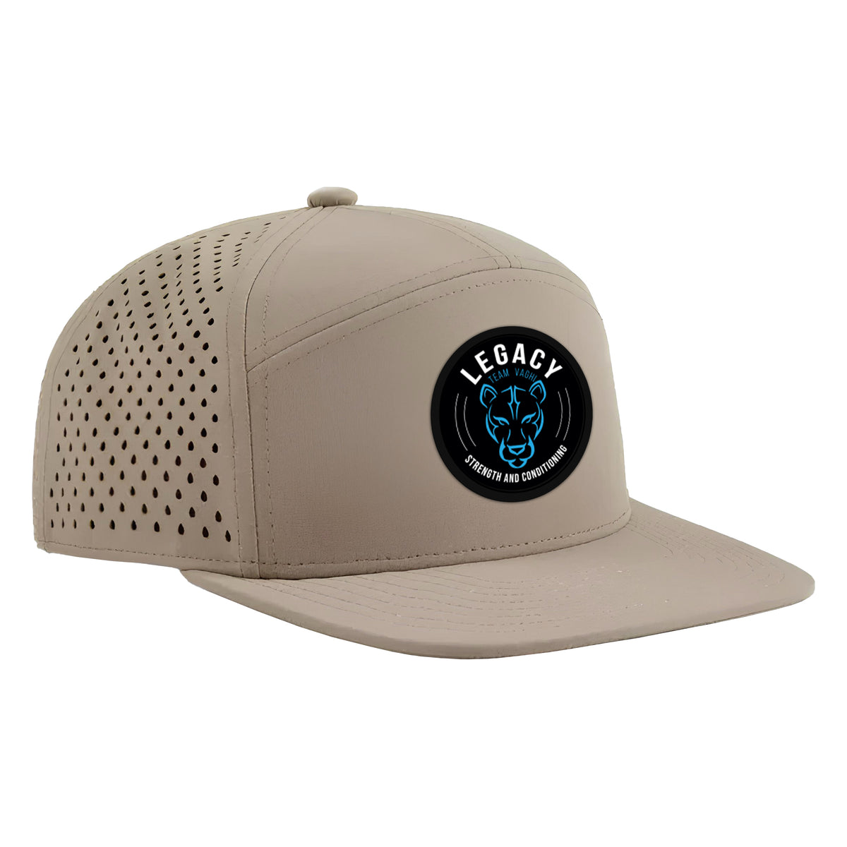 Legacy Omaha Academy Perforated Hats #8270 D (S&C)