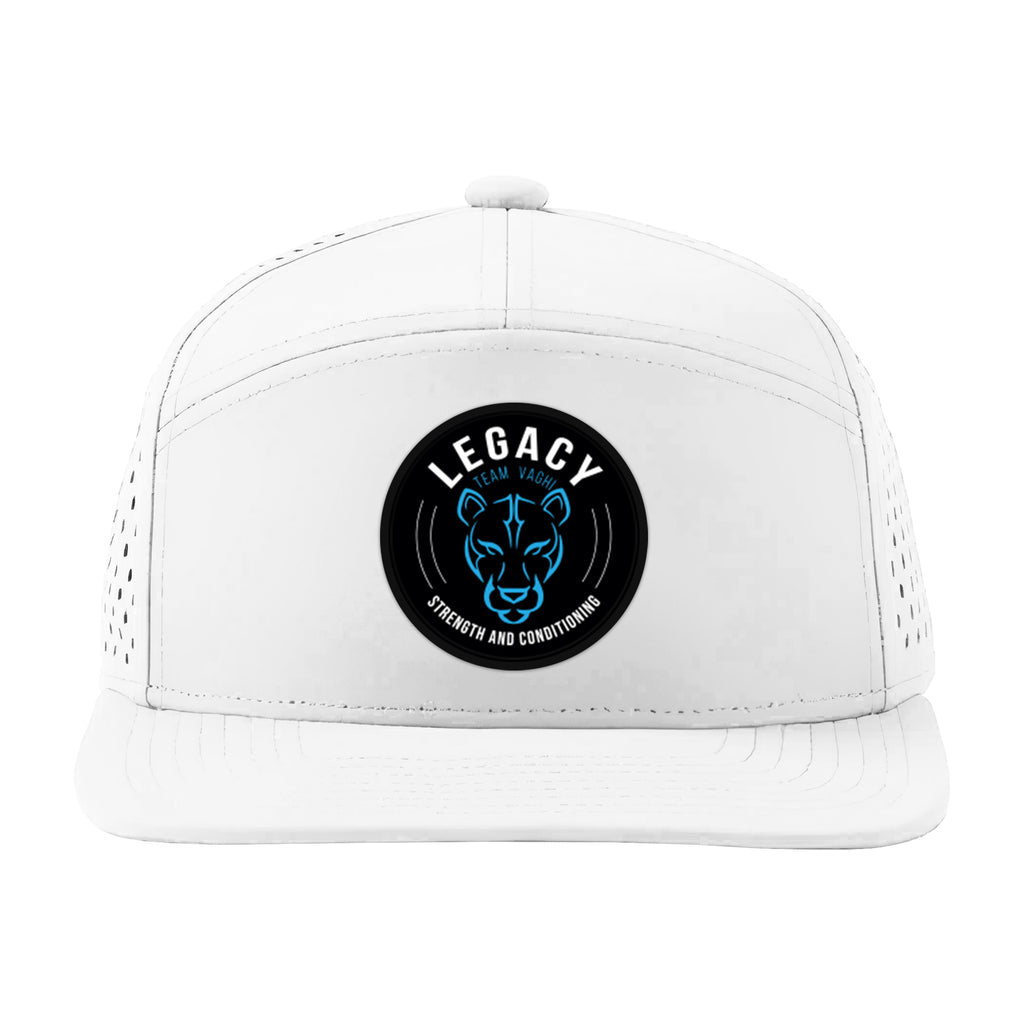 Legacy Omaha Academy Perforated Hats #8270 D (S&C)
