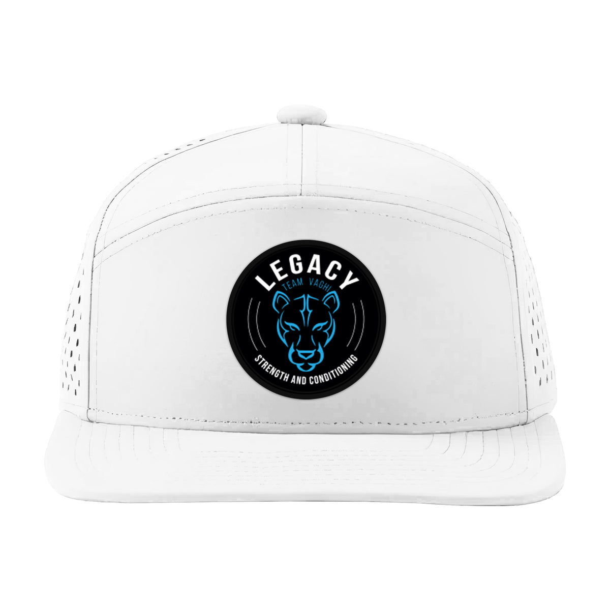 Legacy Omaha Academy Perforated Hats #8270 D (S&C)