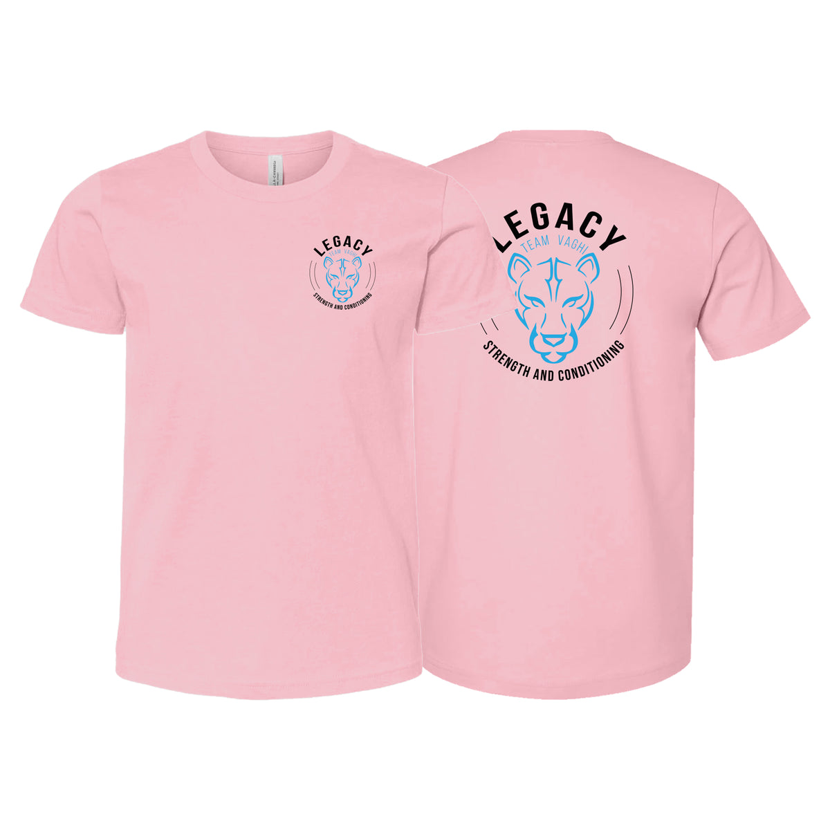 Legacy Omaha Kids Shirts #8270 D (S&C)