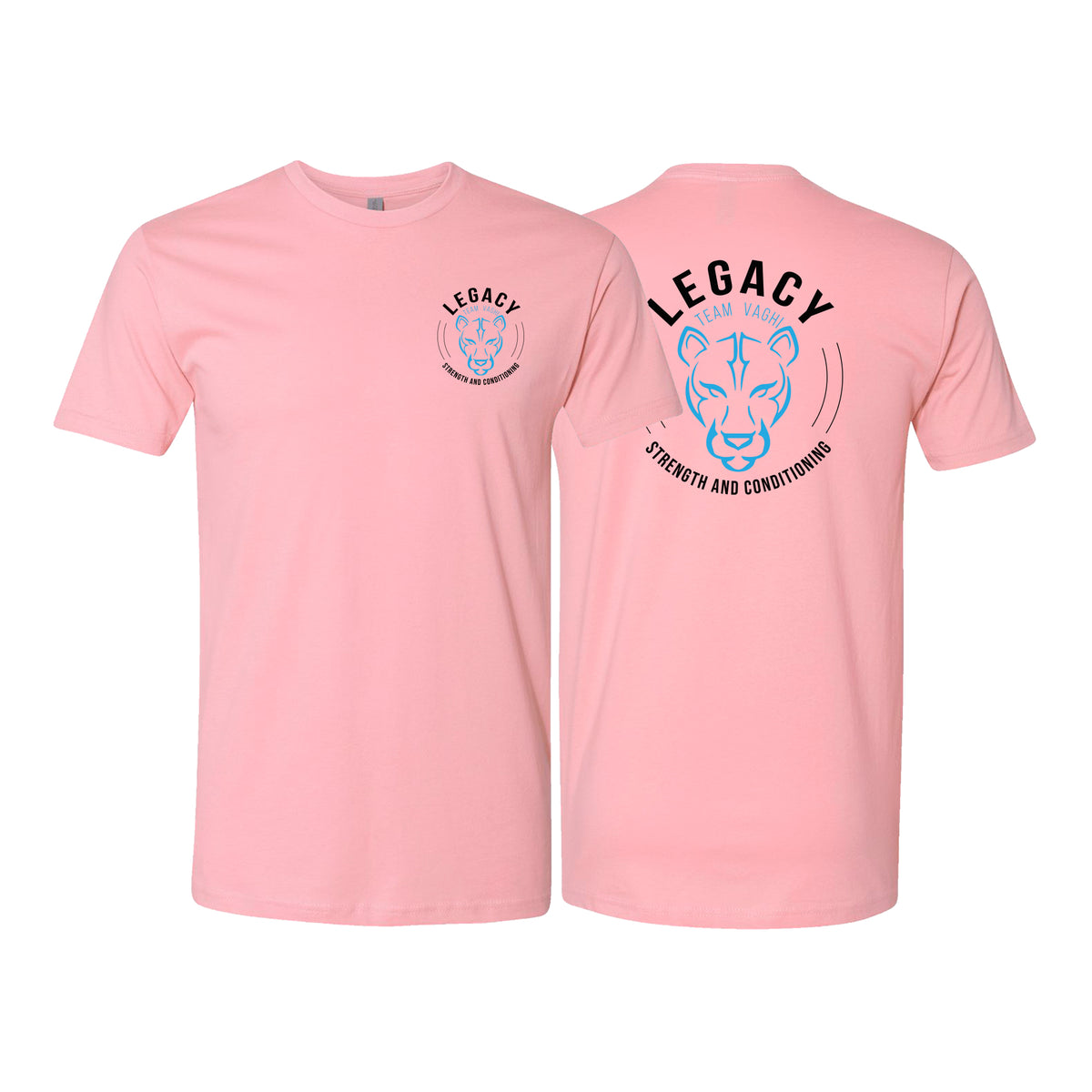 Legacy Omaha Next Level Adult Shirts #8270 D (S&C)