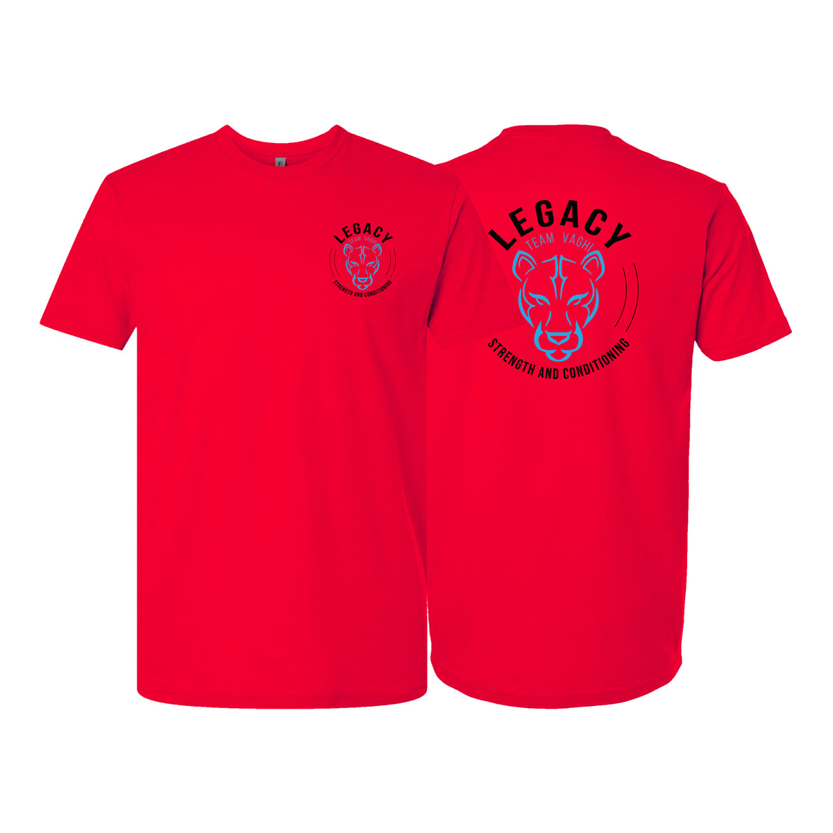Legacy Omaha Next Level Adult Shirts #8270 D (S&C)