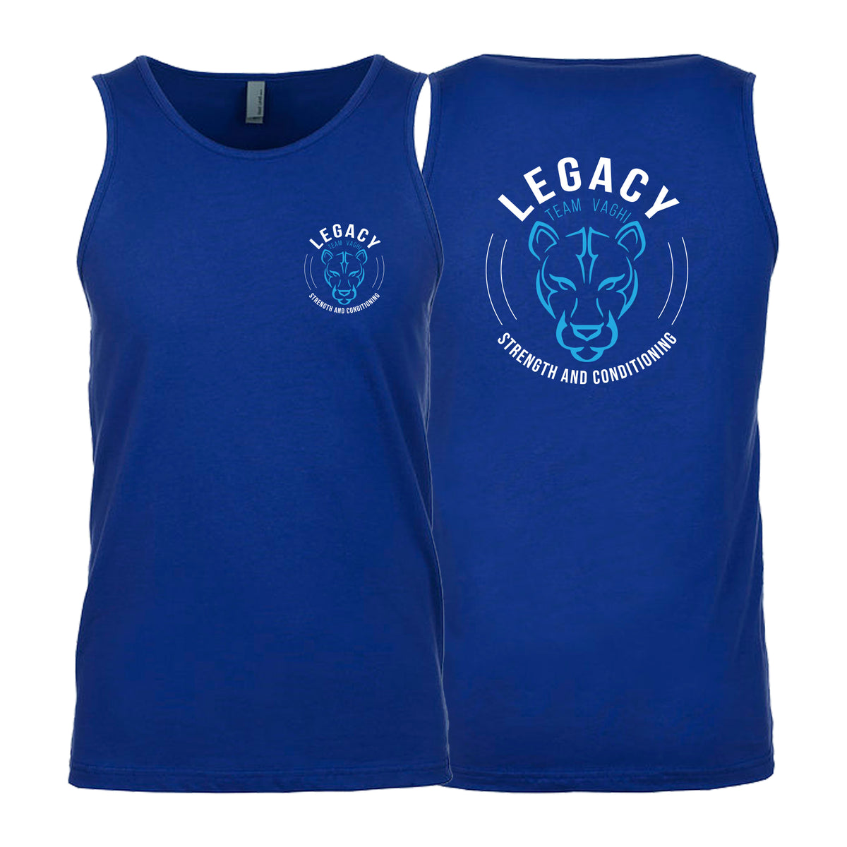 Legacy Omaha Next Level Tank Tops #8270 D (S&C)