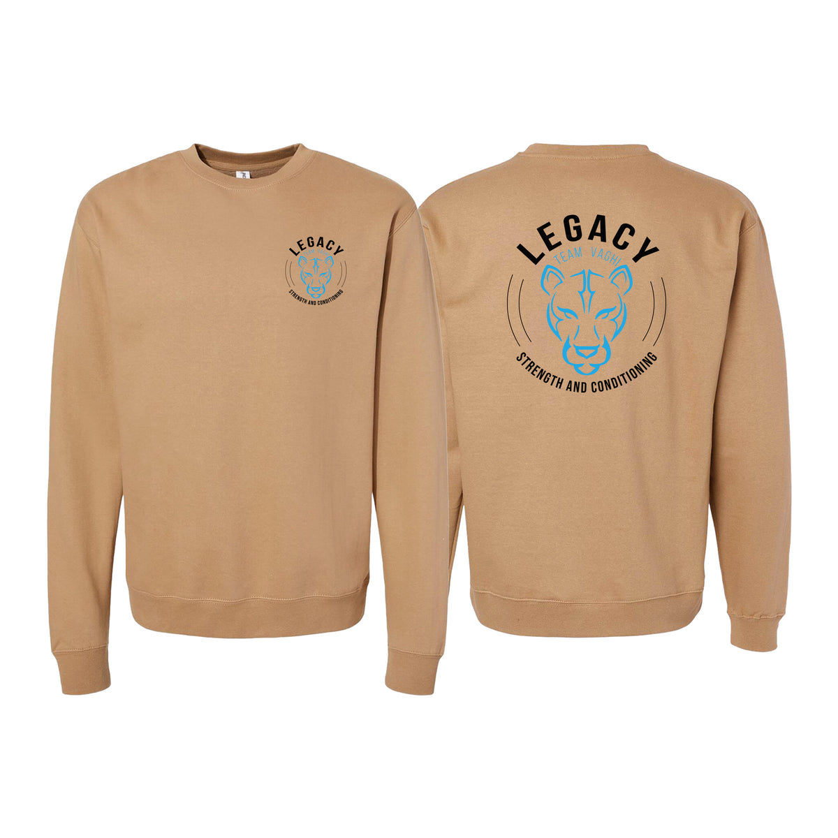 Legacy Omaha Crewneck Sweatshirt #8270 D (S&C)