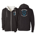 Legacy Omaha Sherpa Lined Zip-Up Hoodie #8270 D (S&C)