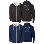 Legacy Omaha Sherpa Lined Zip-Up Hoodie #8270 D (S&C)
