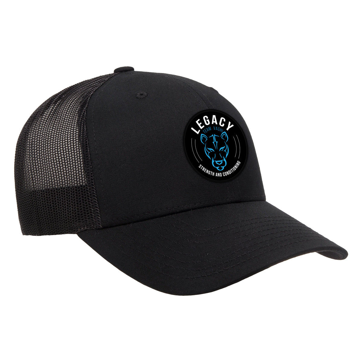 Legacy Omaha Academy Trucker Hat #8270 D (S&C)