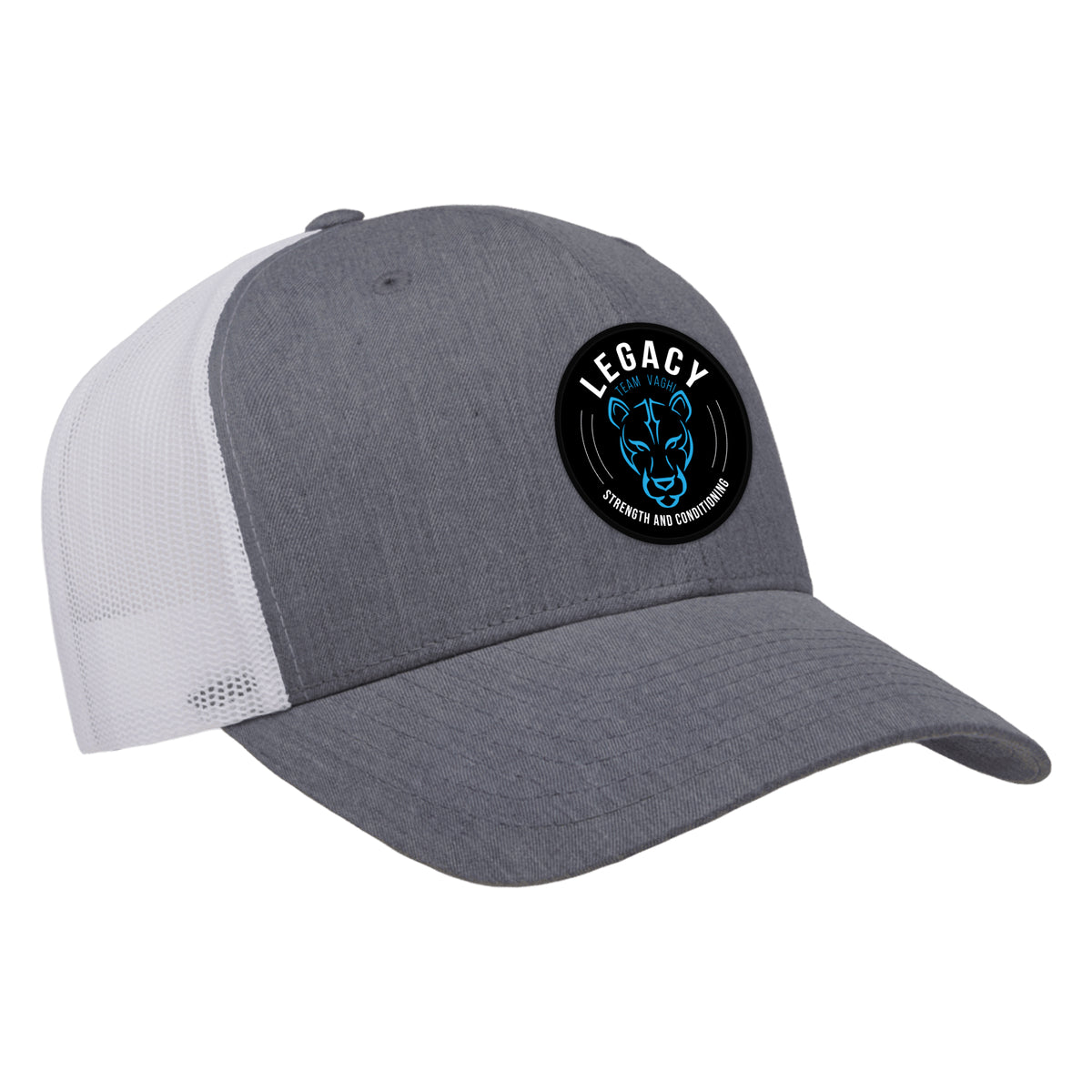 Legacy Omaha Academy Trucker Hat #8270 D (S&C)