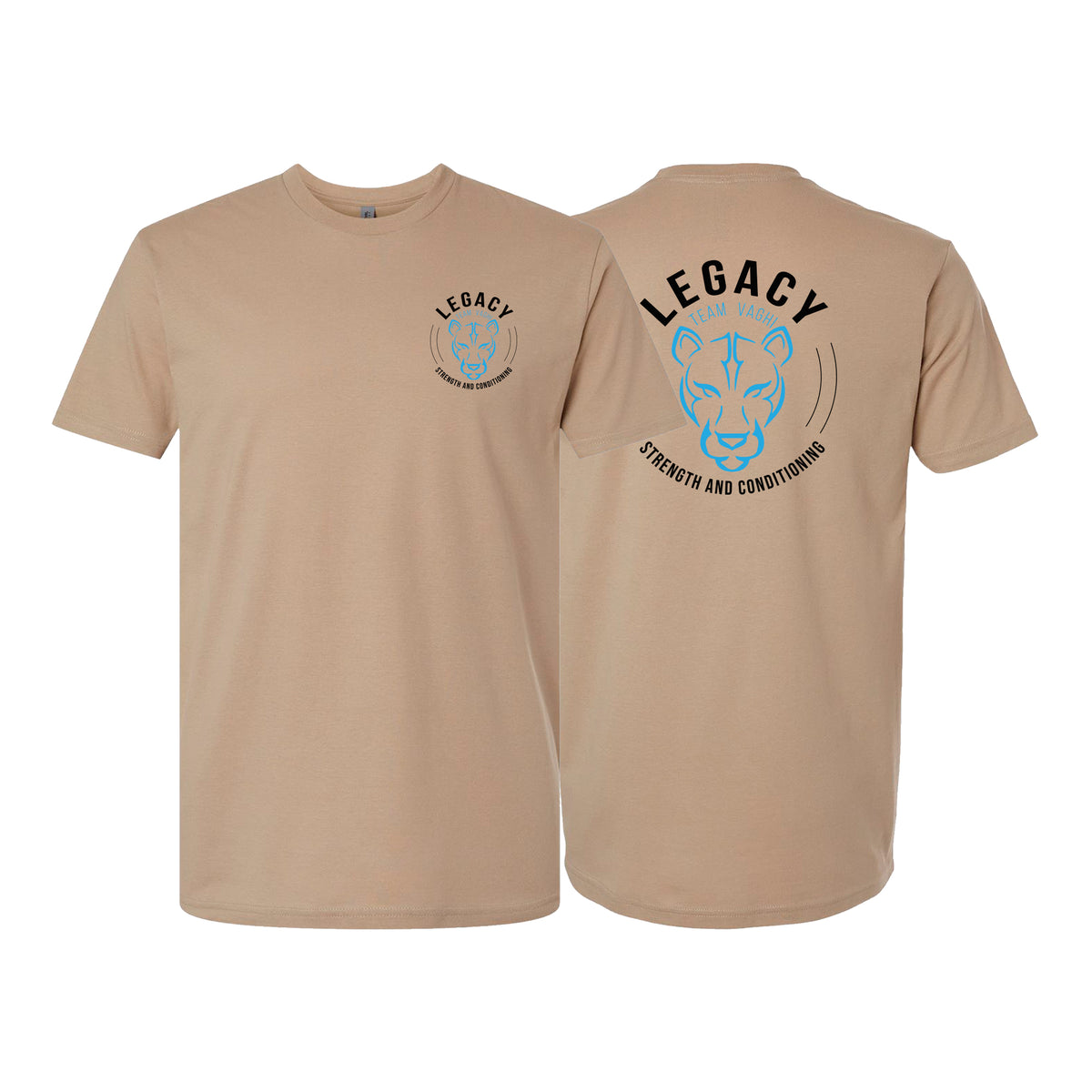 Legacy Omaha Next Level Adult Shirts #8270 D (S&C)