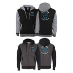 Legacy Omaha Varsity Zip-Up Hoodies #8270 D (S&C)