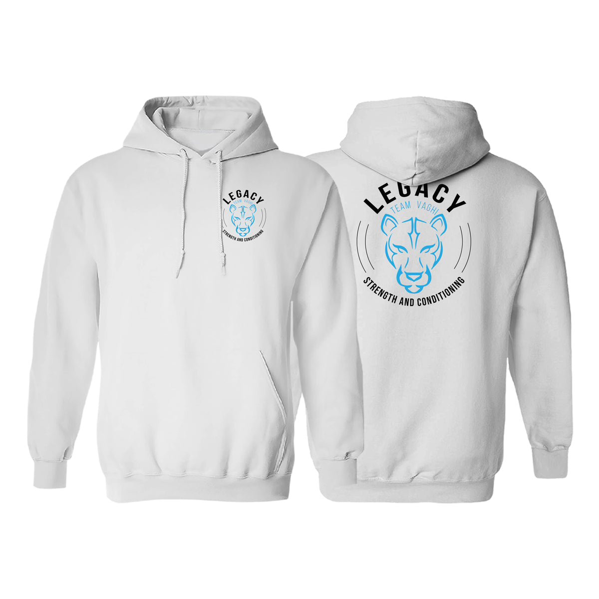 Legacy Omaha Academy Sweater Hoodie #8270 D (S&C)