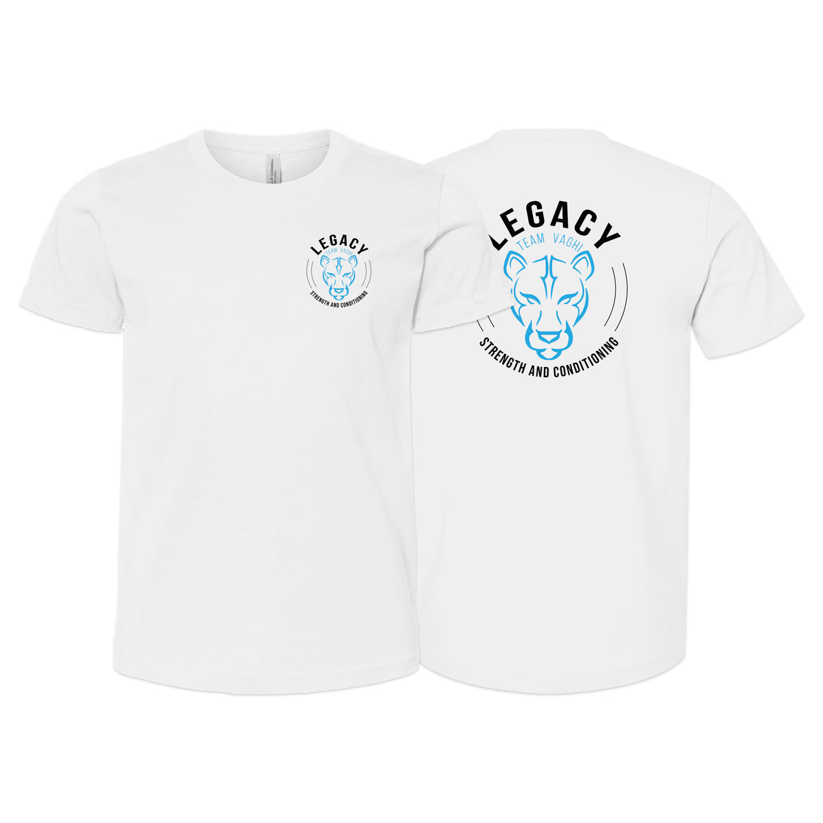 Legacy Omaha Kids Shirts #8270 D (S&C)