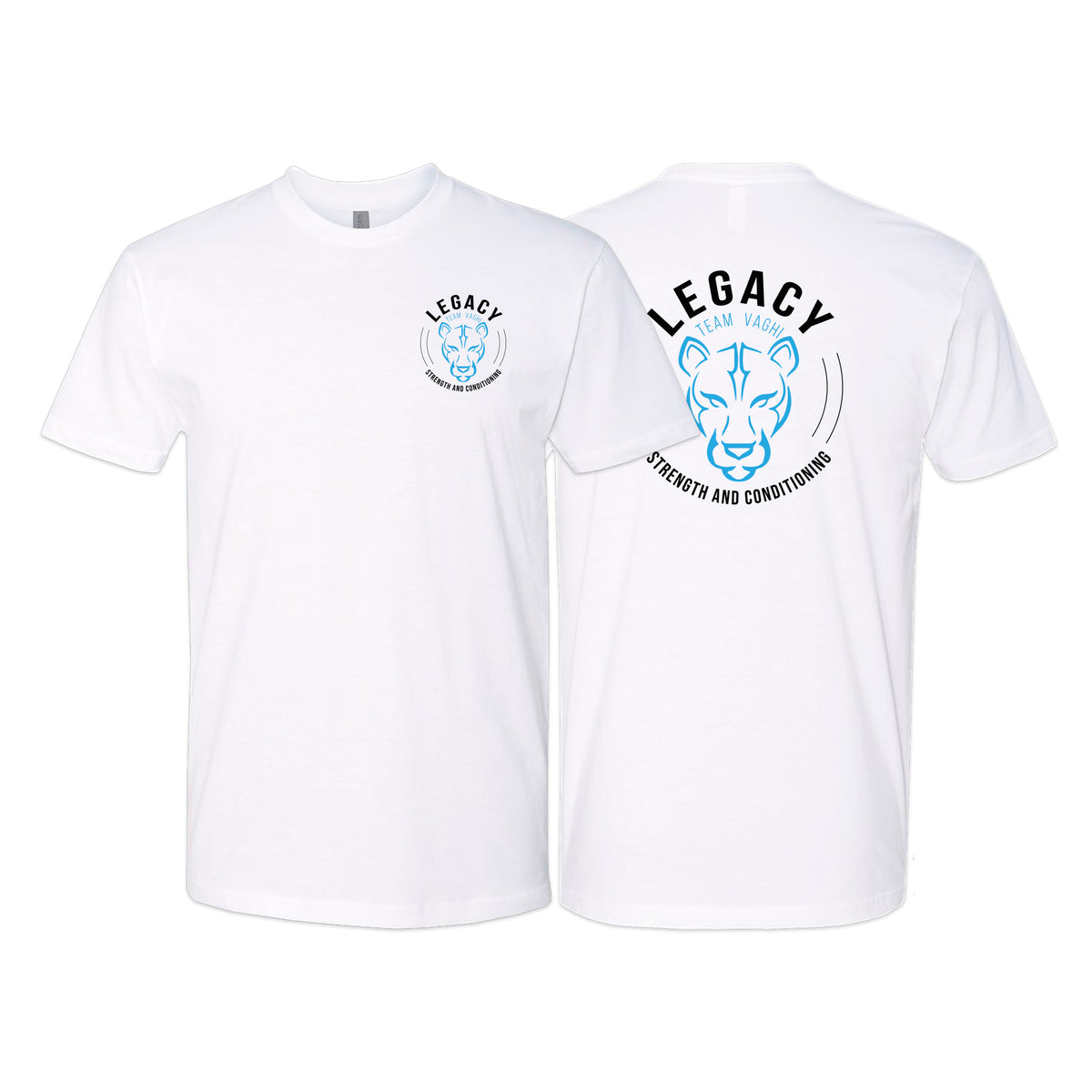 Legacy Omaha Next Level Adult Shirts #8270 D (S&C)