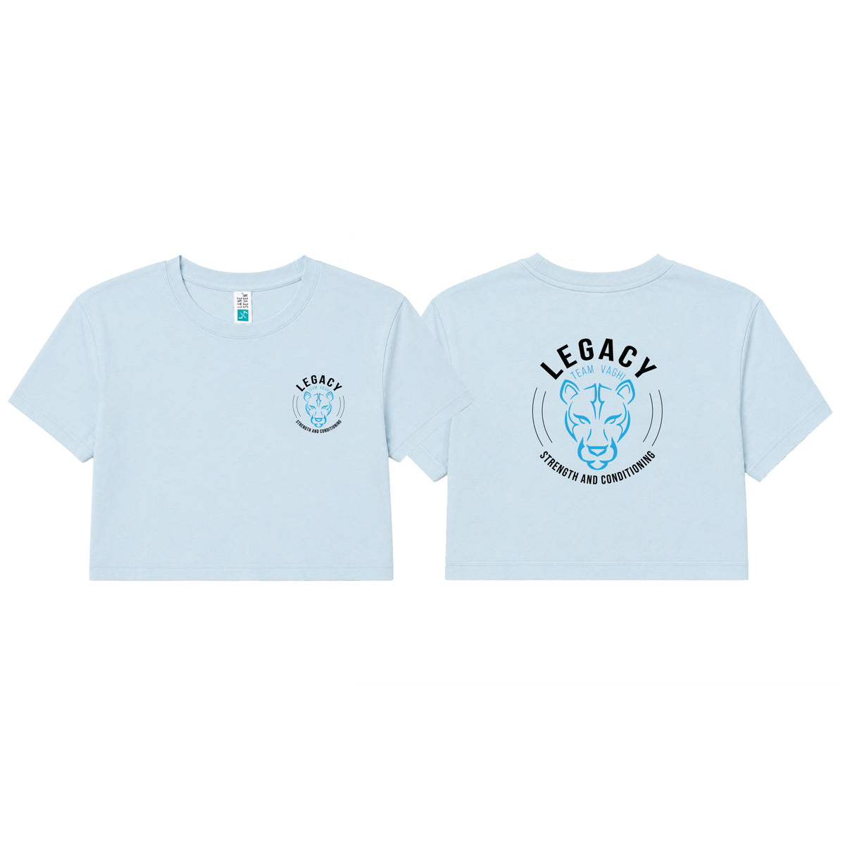 Legacy Omaha Women's Cropped Shirts #8270 D (S&C)