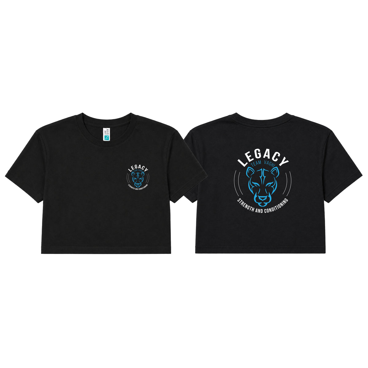 Legacy Omaha Women's Cropped Shirts #8270 D (S&C)