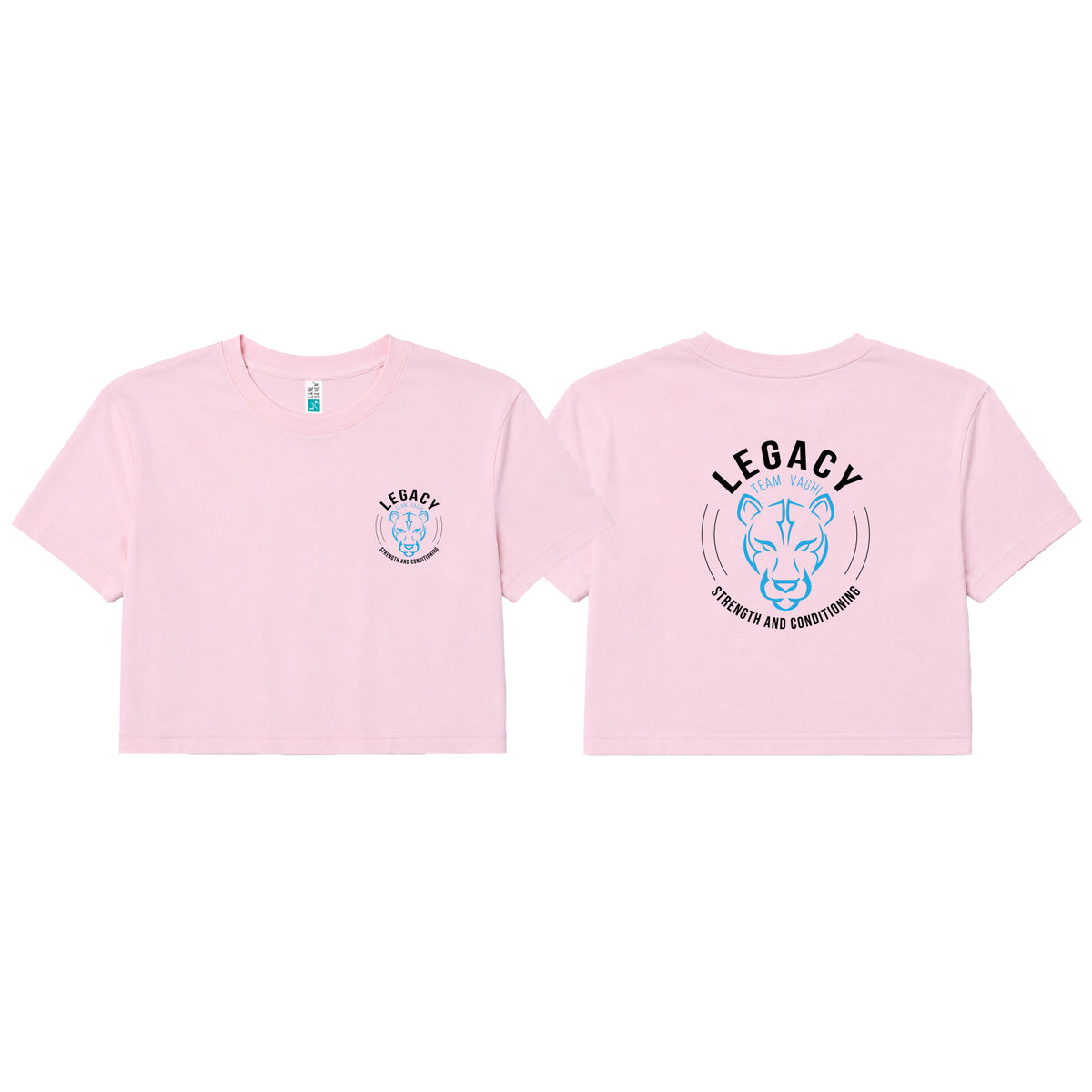 Legacy Omaha Women's Cropped Shirts #8270 D (S&C)