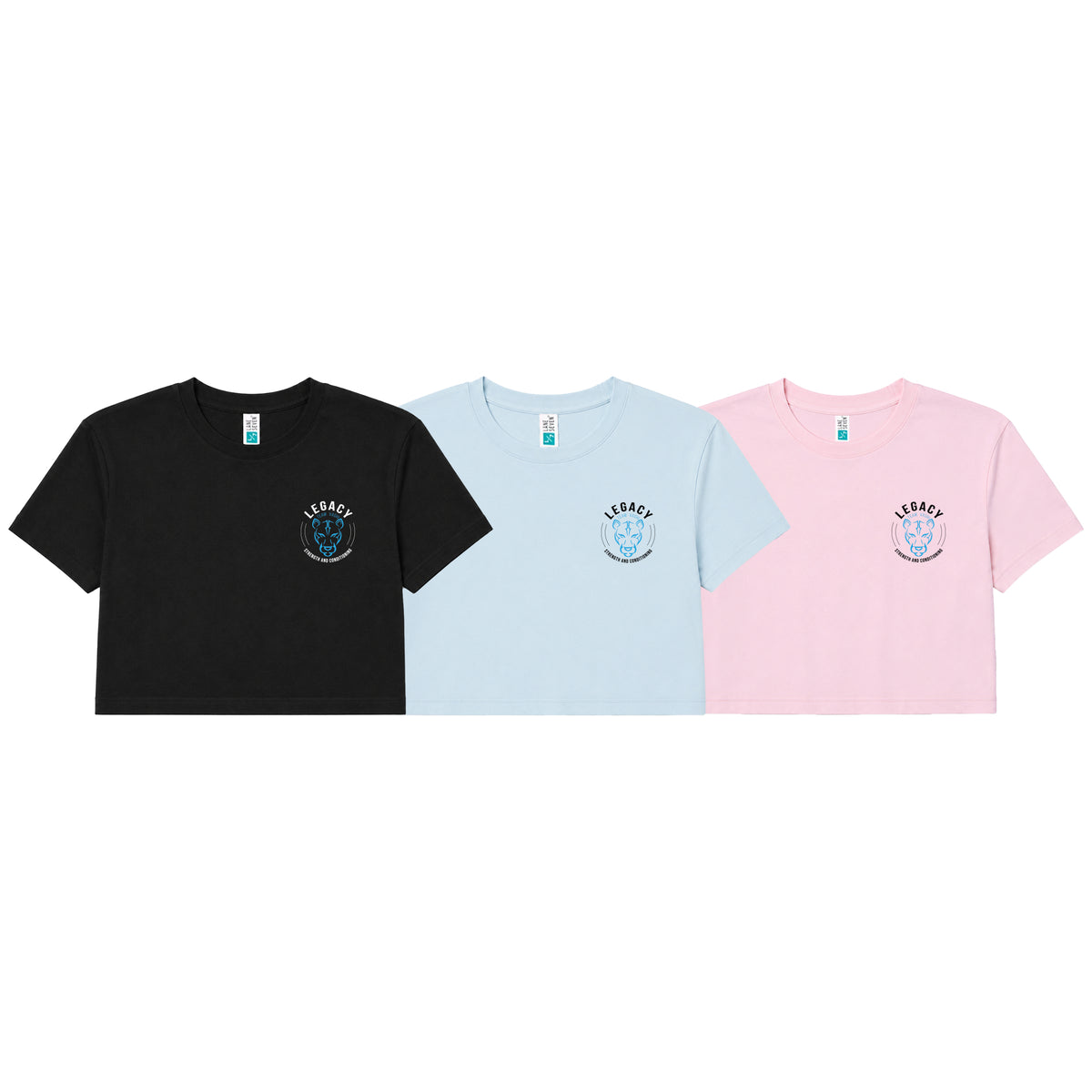 Legacy Omaha Women's Cropped Shirts #8270 D (S&C)