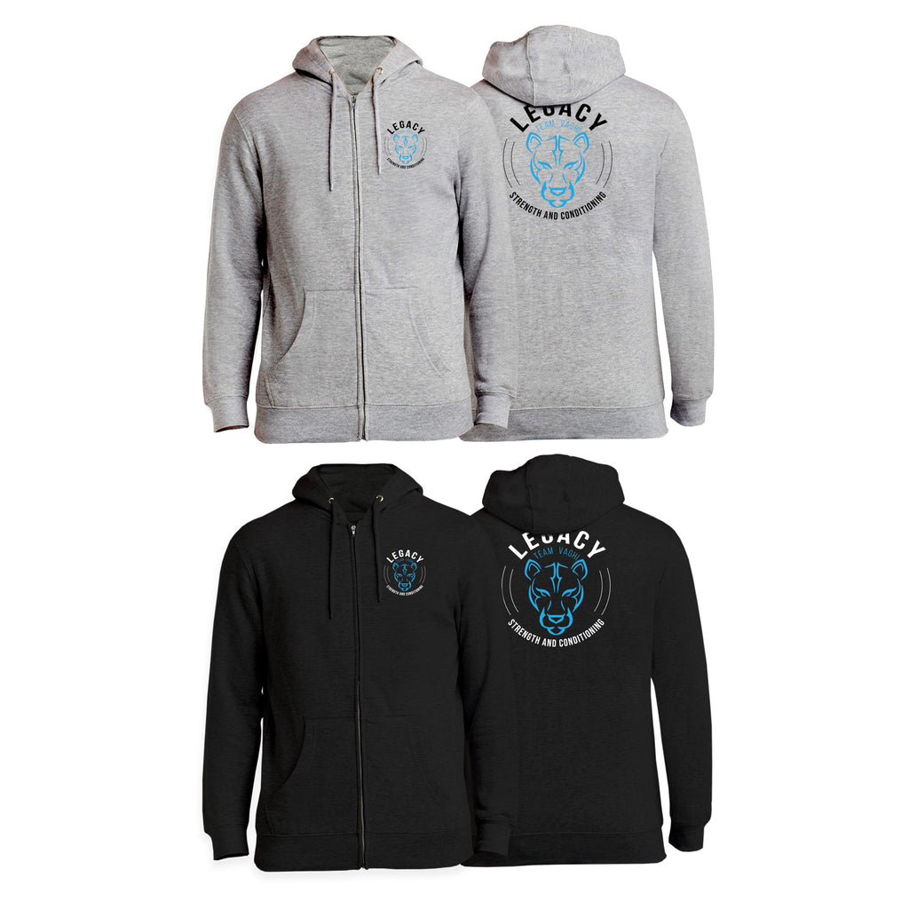 Legacy Omaha Zip-Up Hoodies #8270 D (S&C)