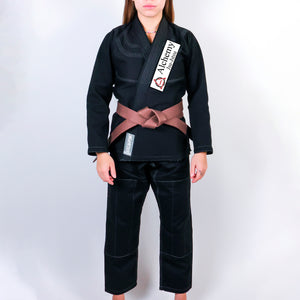 Alchemy Brazilian Jiu Jitsu Academy Women's Gi - Black #190 A