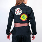 Alchemy Brazilian Jiu Jitsu Academy Women's Gi - Black #190 A
