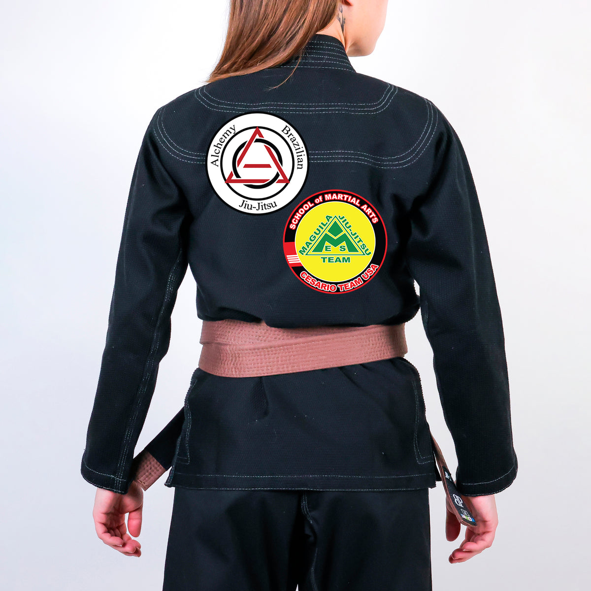 Alchemy Brazilian Jiu Jitsu Academy Women's Gi - Black #190 A