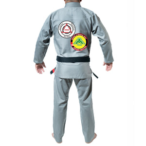 Alchemy Brazilian Jiu Jitsu Academy Kids Gi - Gray #190 A