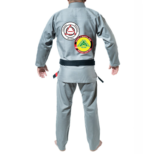 Alchemy Brazil Alchemy Brazilian Jiu Jitsu Academy Kids Gi - Gray #190 A - Break Point FC