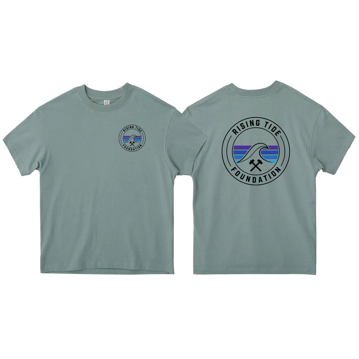 Rising Tide Foundation Oversized Adult Shirts #8277 A