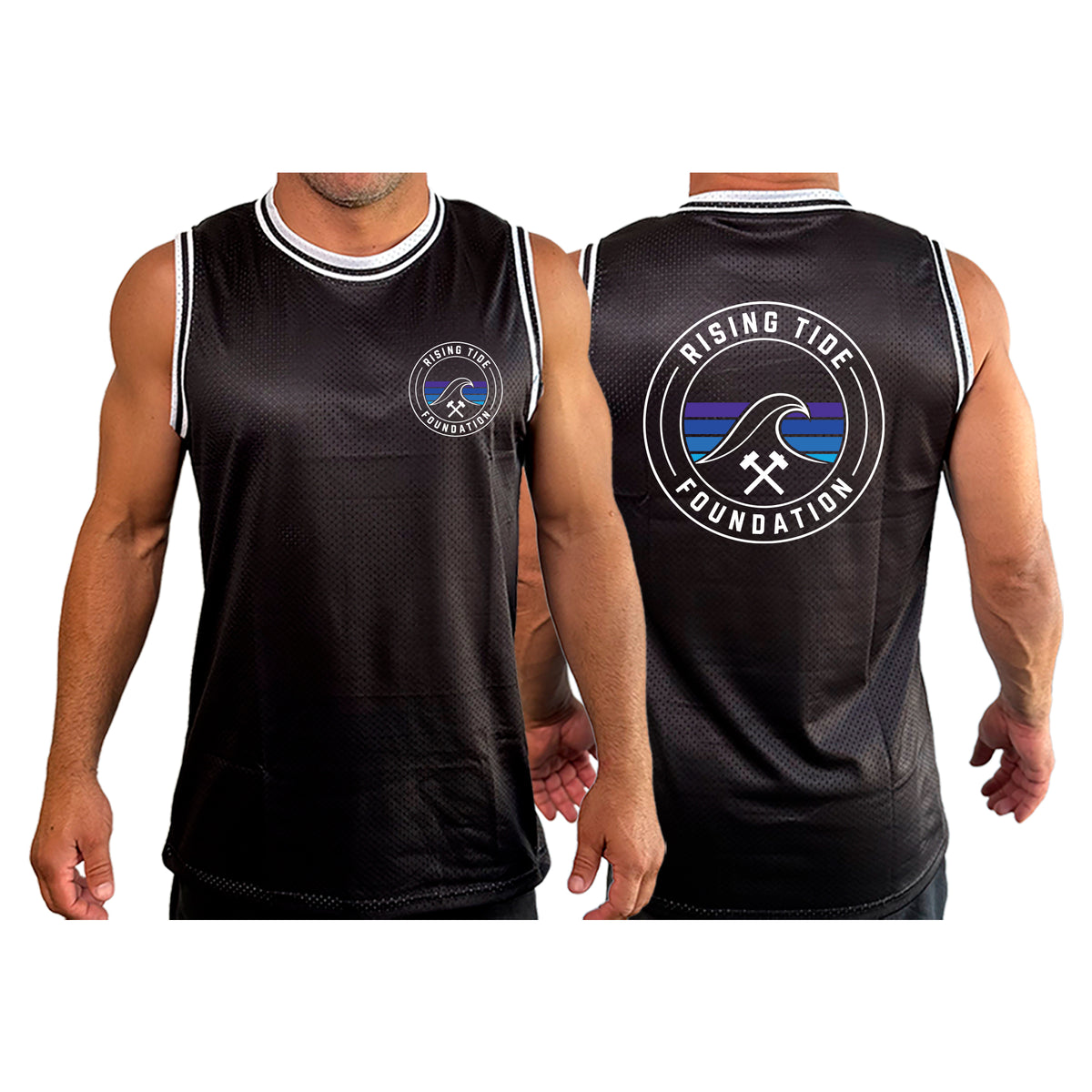 Rising Tide Foundation Basketball Jerseys #8277 A