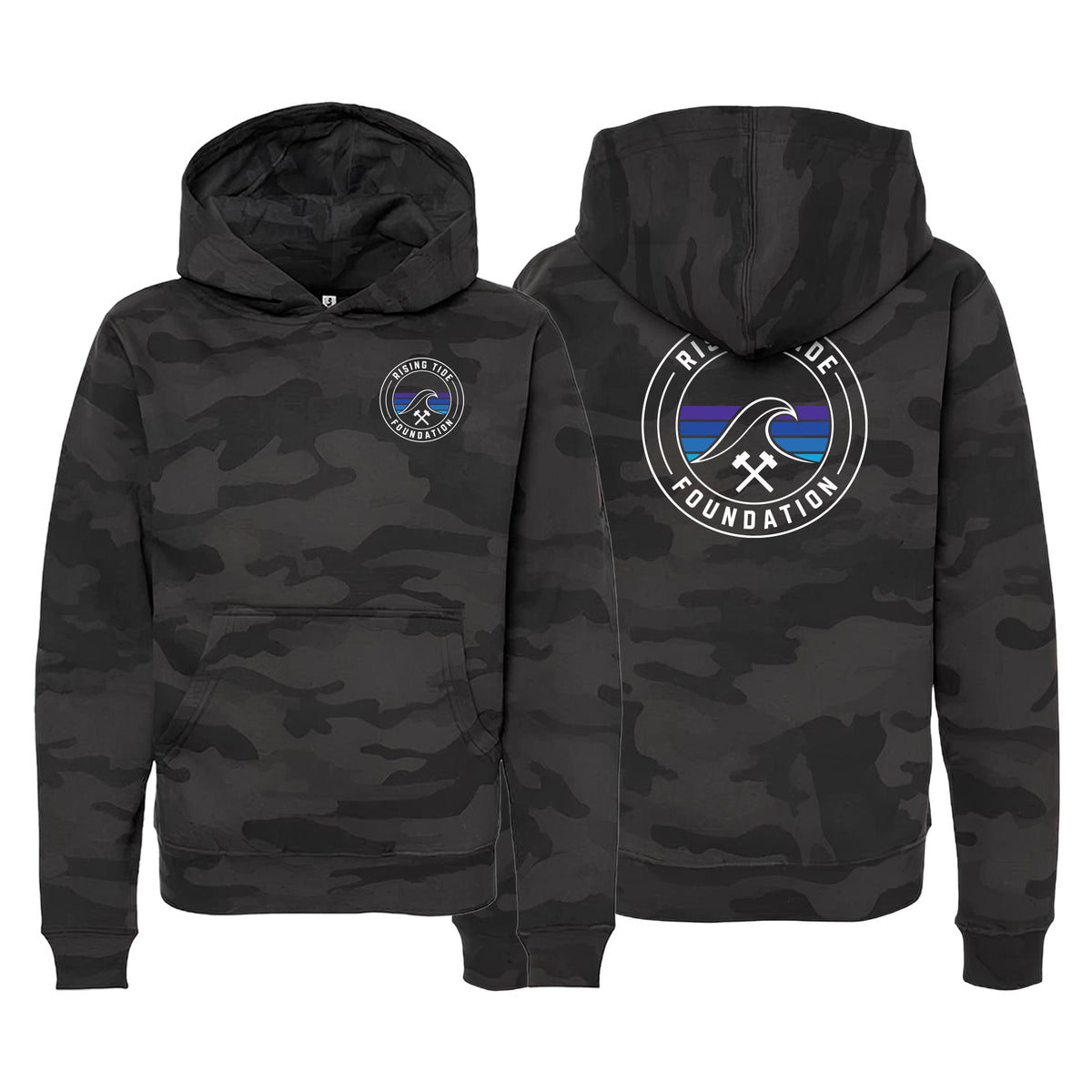 Rising Tide Foundation Academy Sweater Kids Hoodie #8277 A