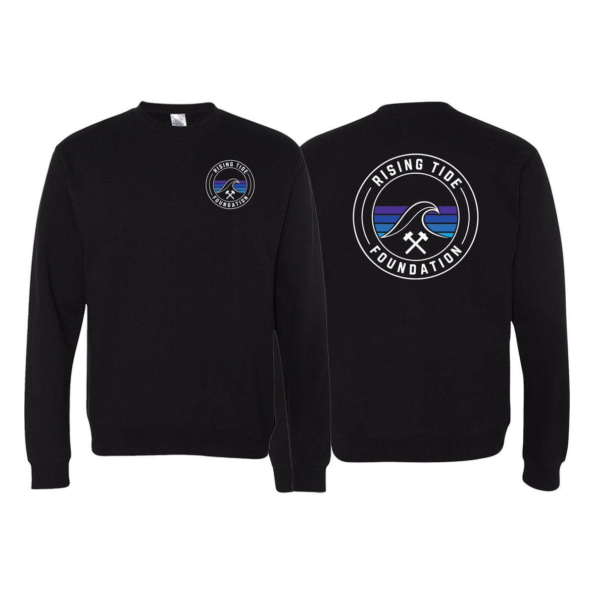 Rising Tide Foundation Crewneck Sweatshirt #8277 A
