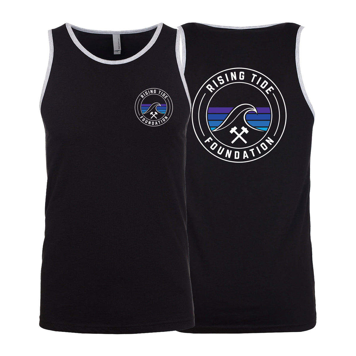 Rising Tide Foundation Next Level Tank Tops #8277 A