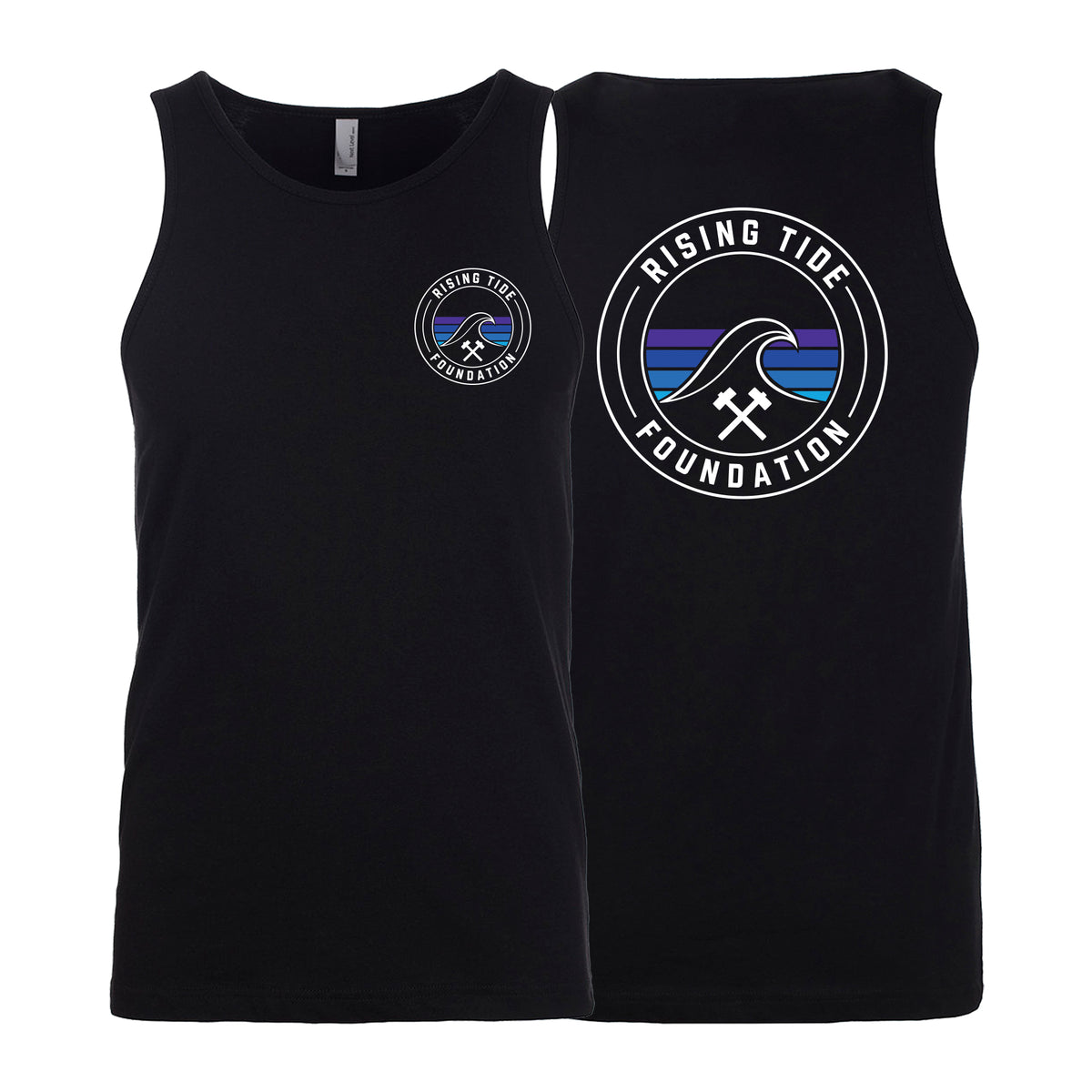 Rising Tide Foundation Next Level Tank Tops #8277 A