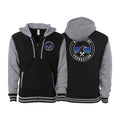 Rising Tide Foundation Varsity Zip-Up Hoodies #8277 A