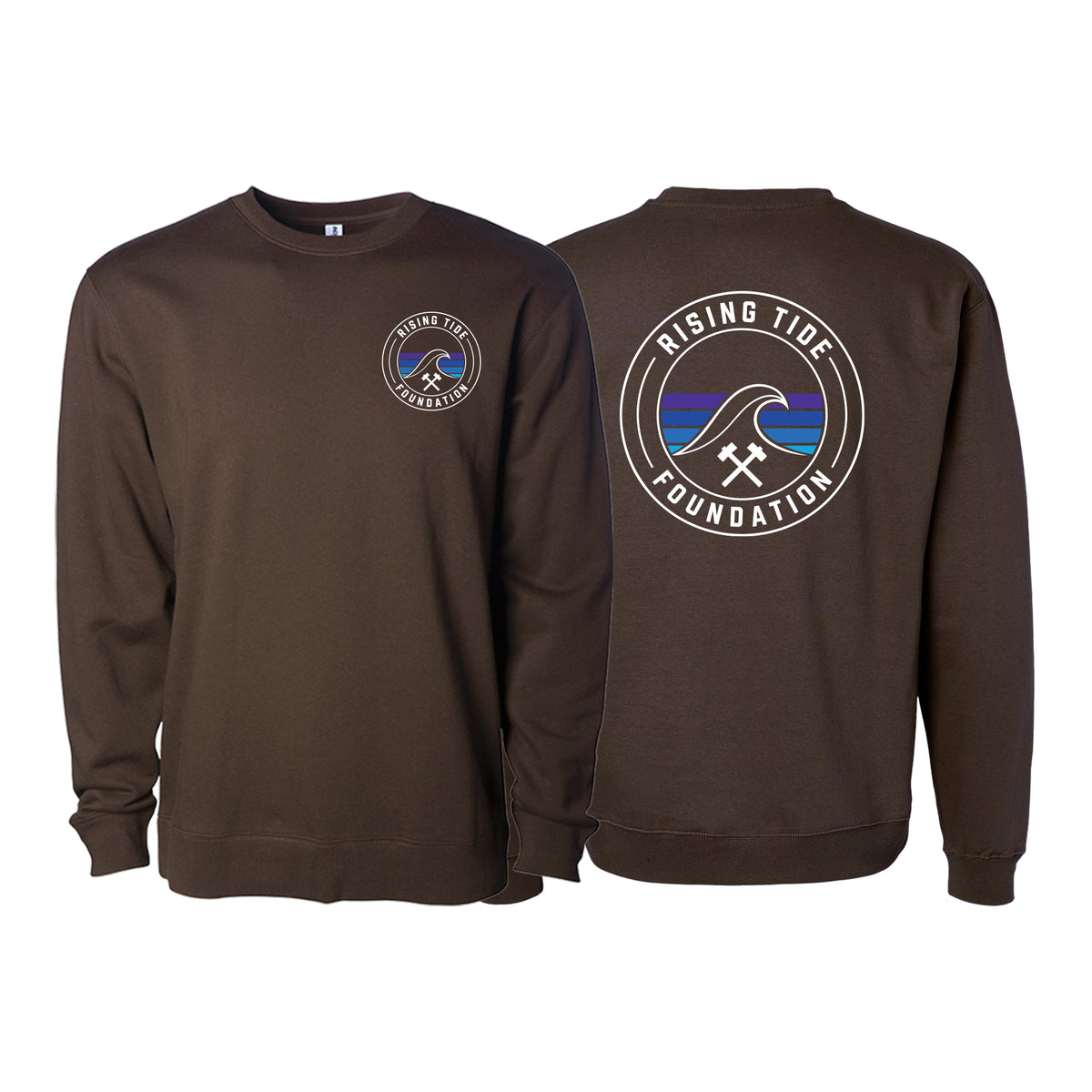 Rising Tide Foundation Crewneck Sweatshirt #8277 A