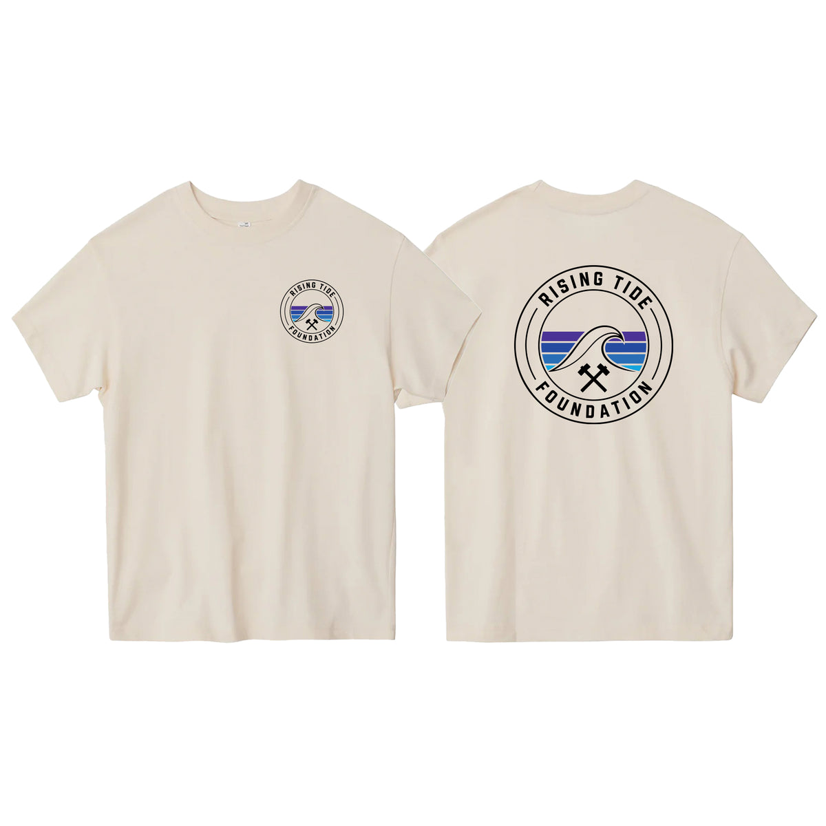 Rising Tide Foundation Oversized Adult Shirts #8277 A
