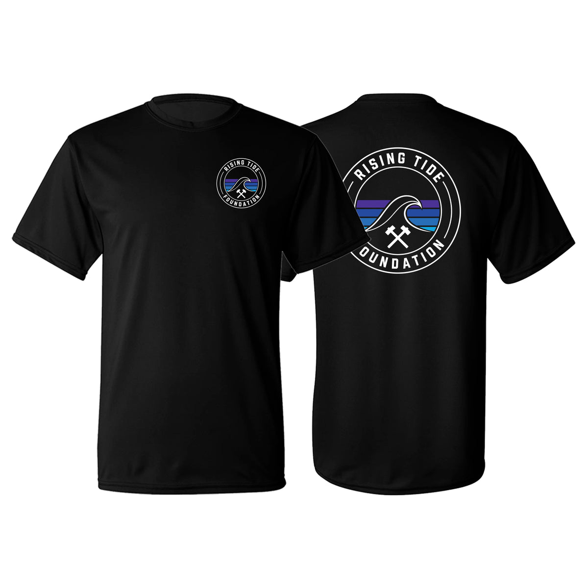 Rising Tide Foundation Dry Fit Shirts #8277 A