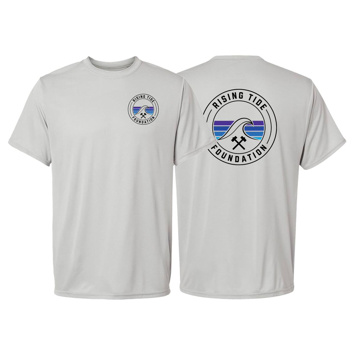 Rising Tide Foundation Dry Fit Shirts #8277 A