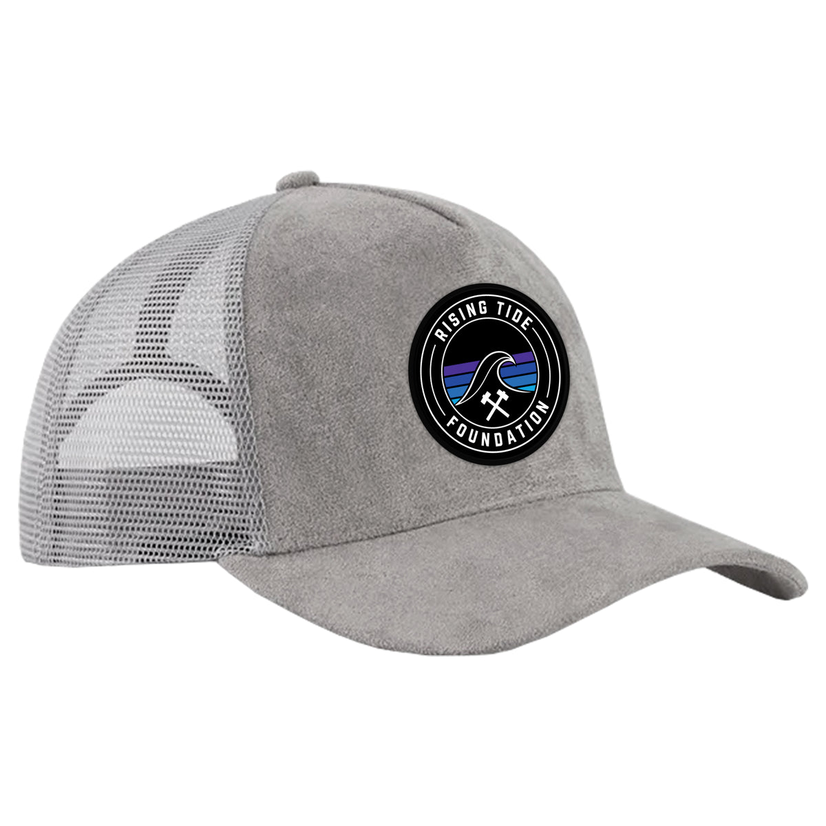 Rising Tide Foundation Suede Trucker Hat #8277 A