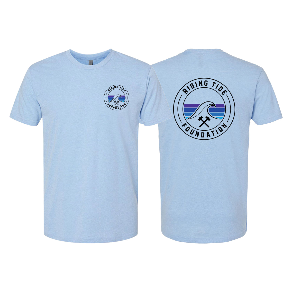 Rising Tide Foundation Next Level CVC Shirt #8277 A