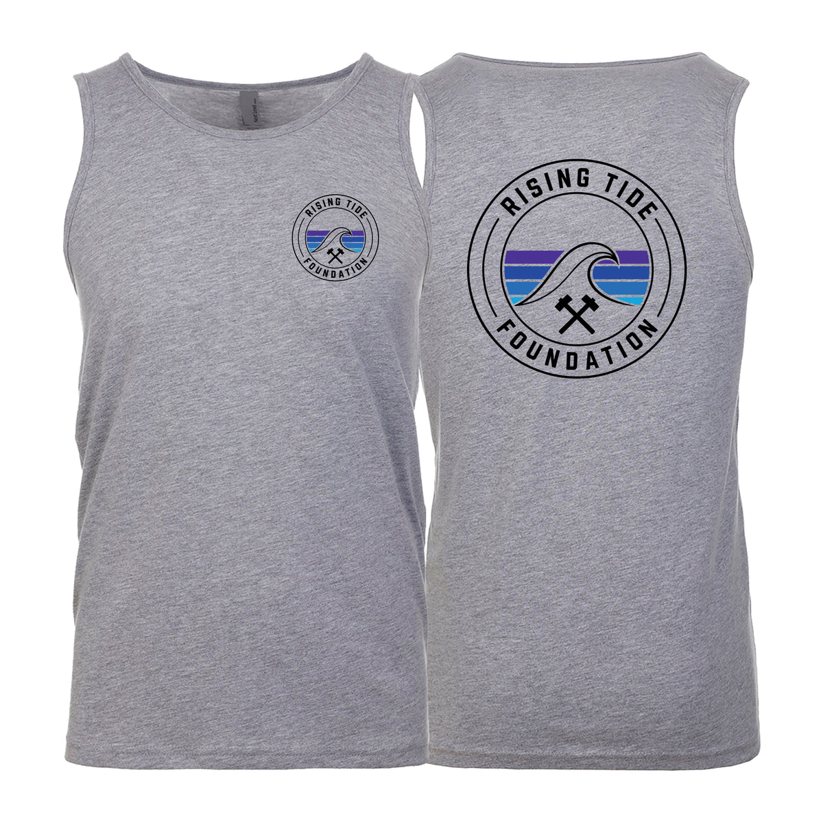 Rising Tide Foundation Next Level Tank Tops #8277 A