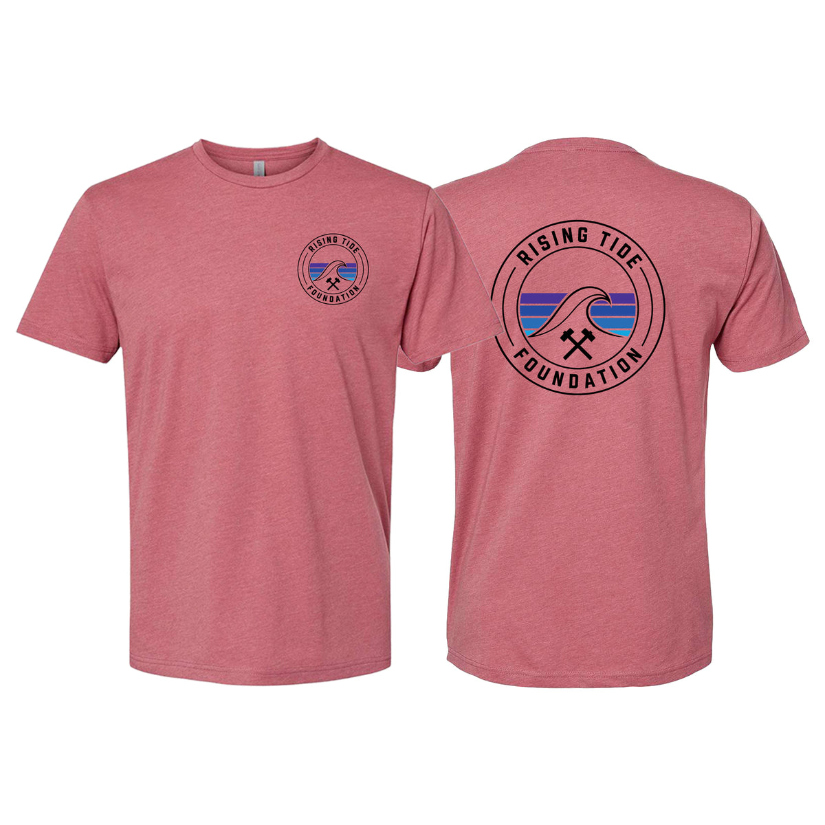 Rising Tide Foundation Next Level CVC Shirt #8277 A