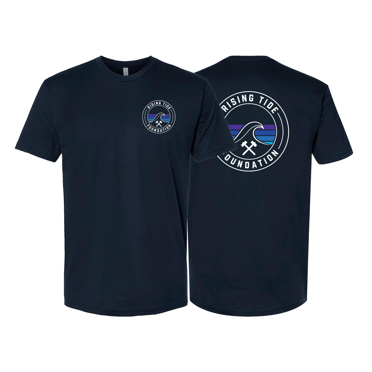 Rising Tide Foundation Next Level Adult Shirts #8277 A