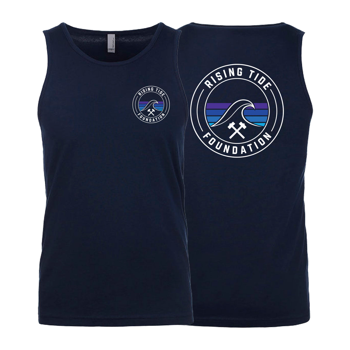 Rising Tide Foundation Next Level Tank Tops #8277 A