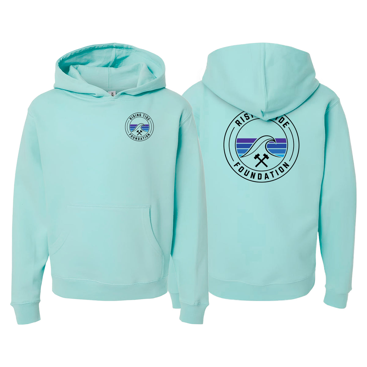 Rising Tide Foundation Academy Sweater Kids Hoodie #8277 A
