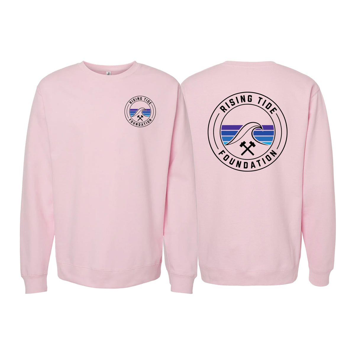 Rising Tide Foundation Crewneck Sweatshirt #8277 A