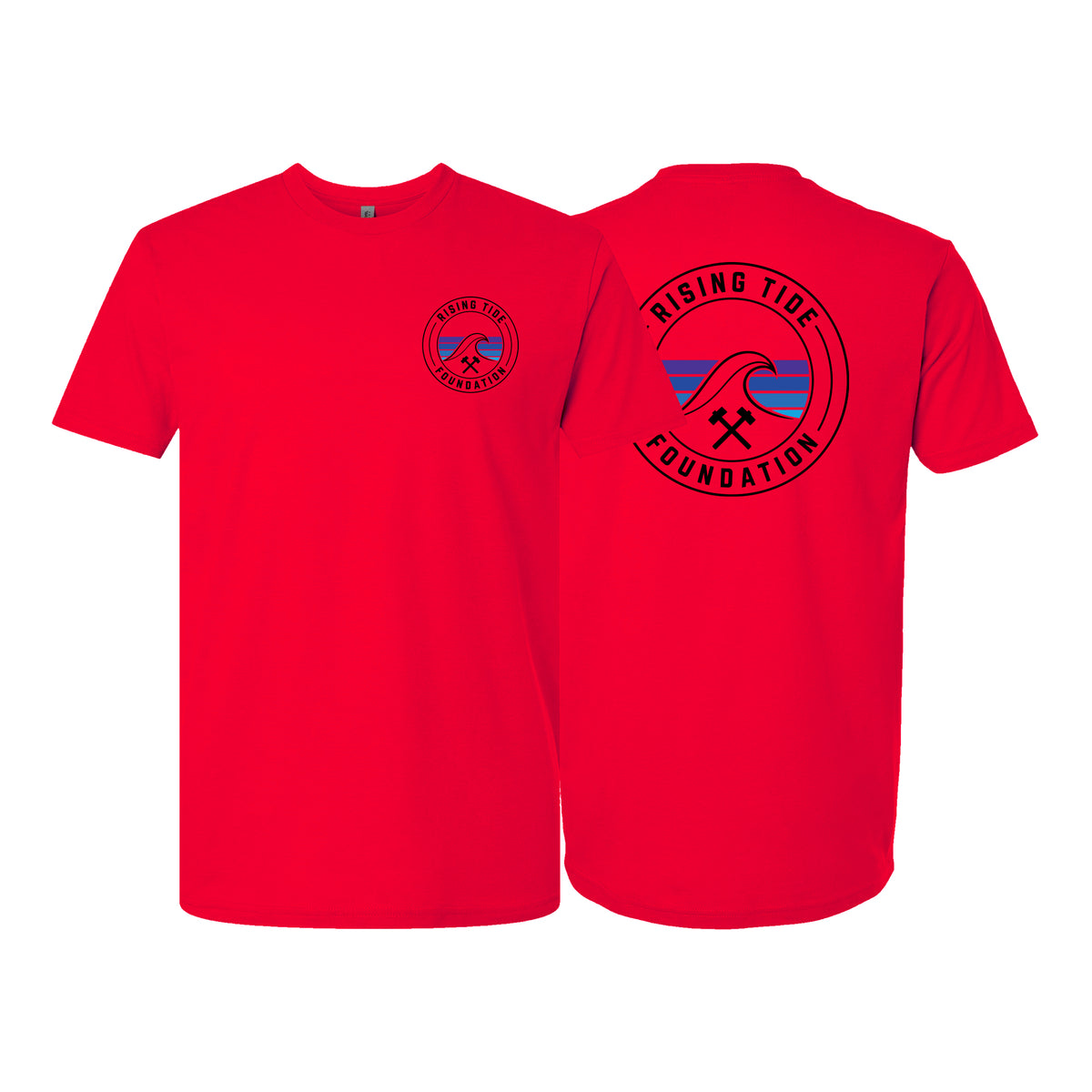 Rising Tide Foundation Next Level Adult Shirts #8277 A
